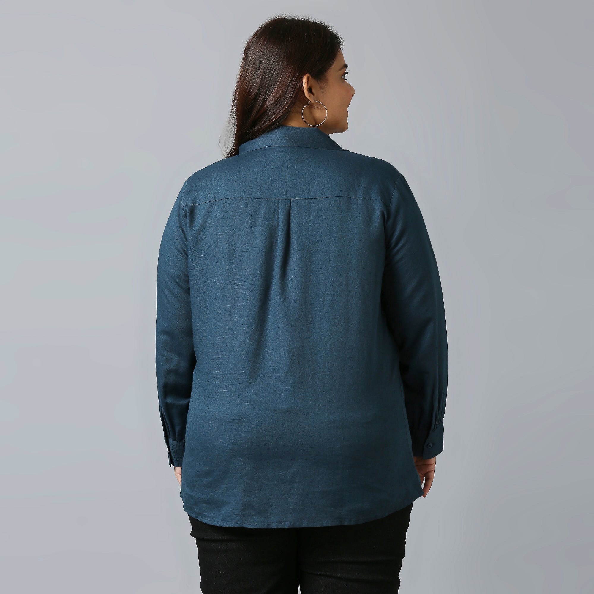 Plus Size Top | 2XL - 8XL | Teal
