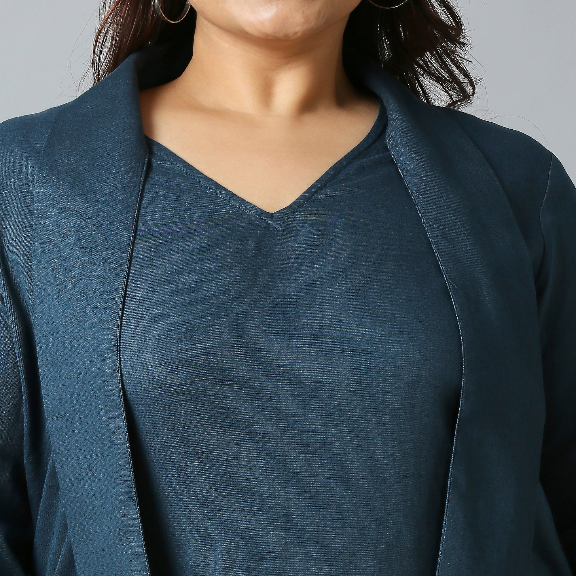 Plus Size Top | 2XL - 8XL | Teal