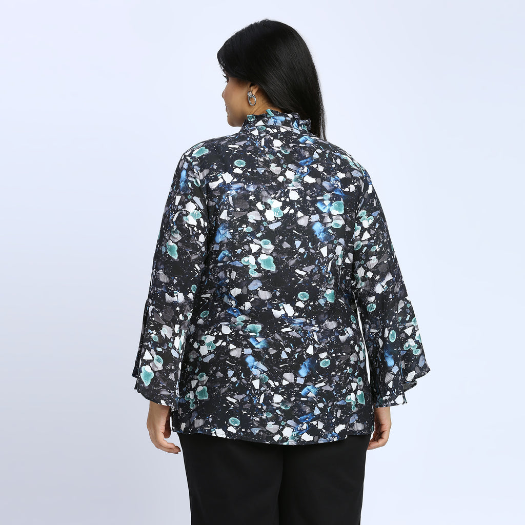 Plus Size Top | 2XL - 8XL | Black