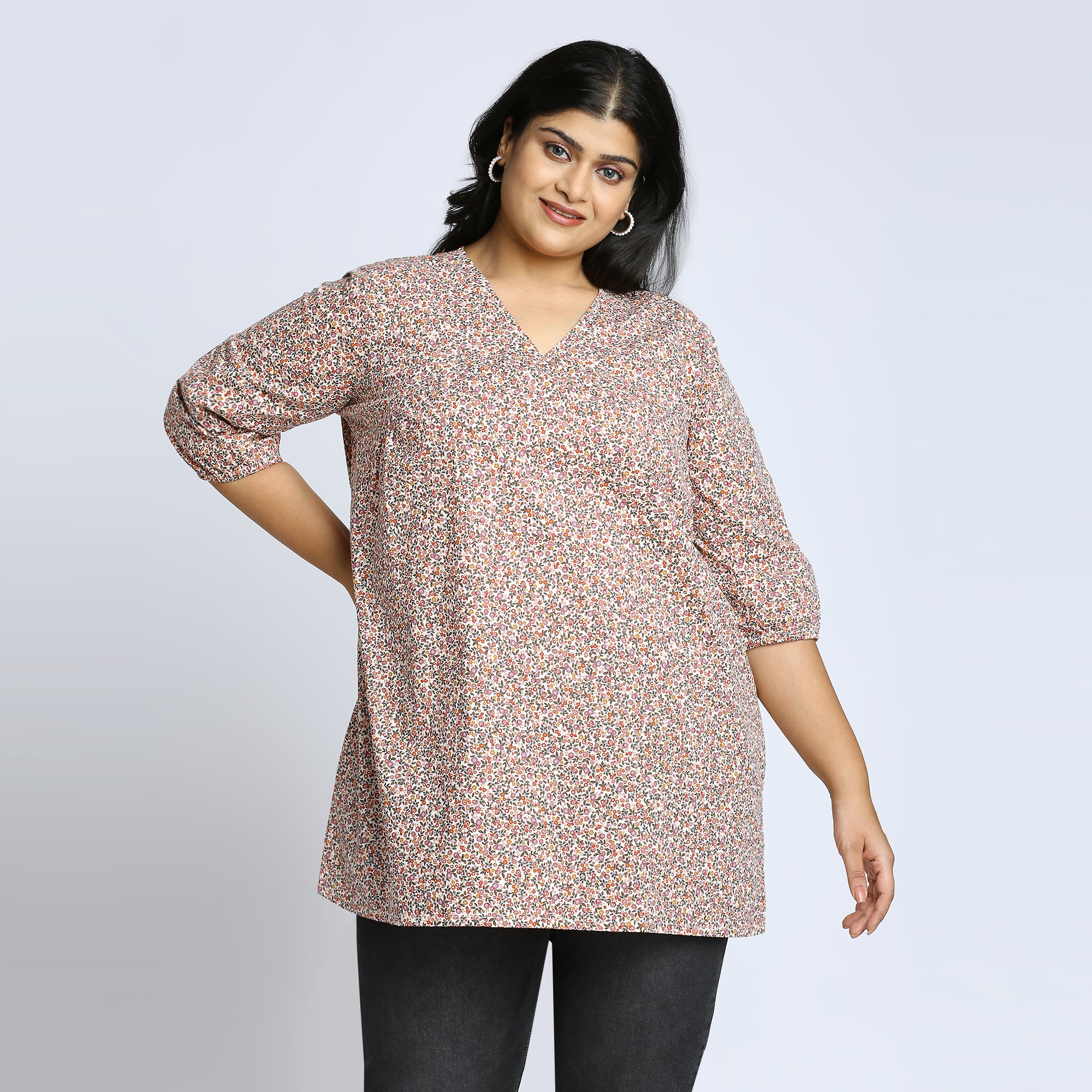 Plus Size Top | 2XL - 8XL | Multi Colour