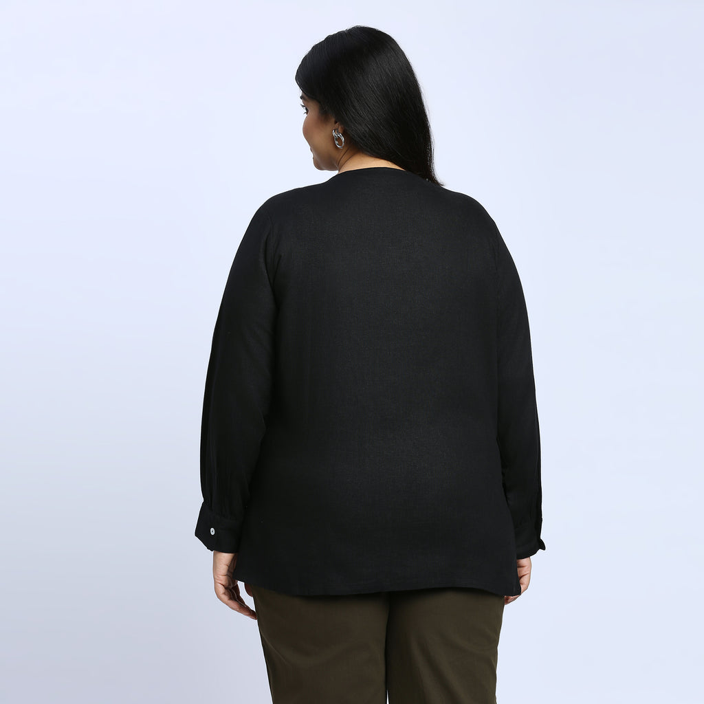 Plus Size Top | 2XL - 8XL | Black
