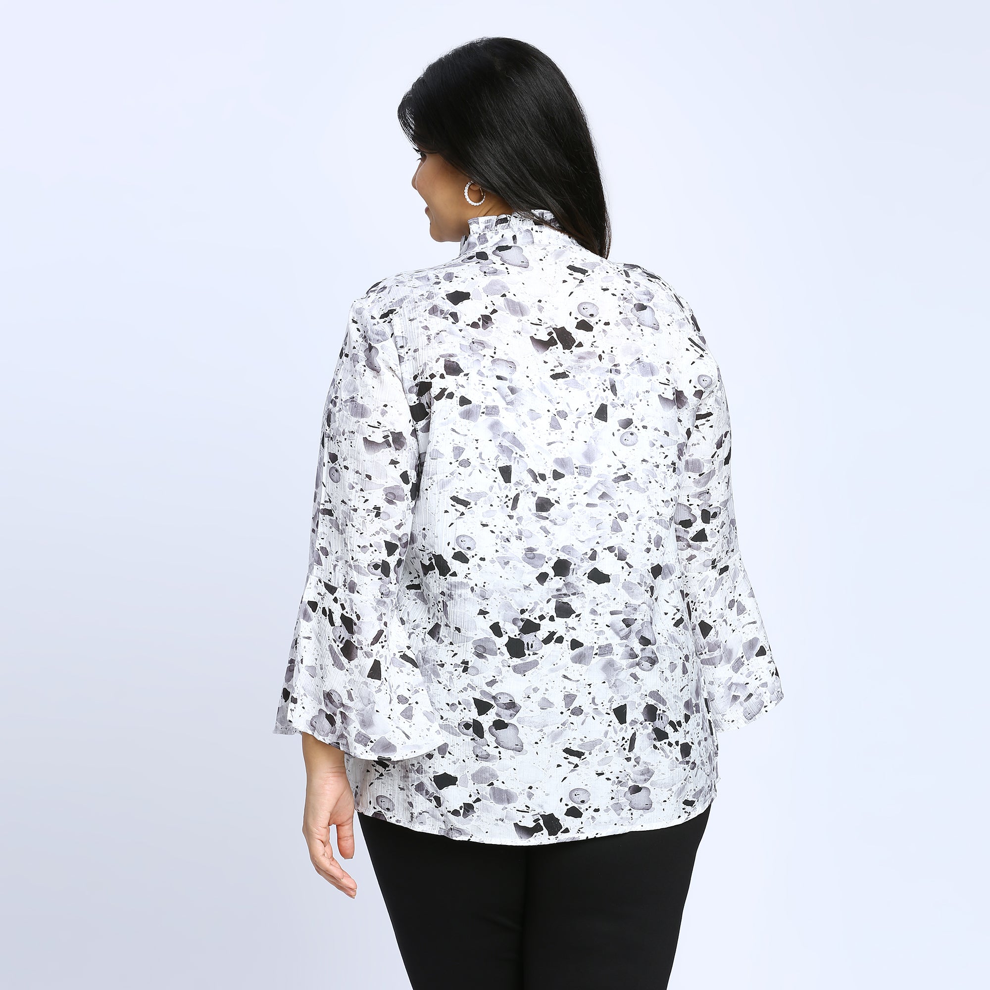 Plus Size Top | 2XL - 8XL | White