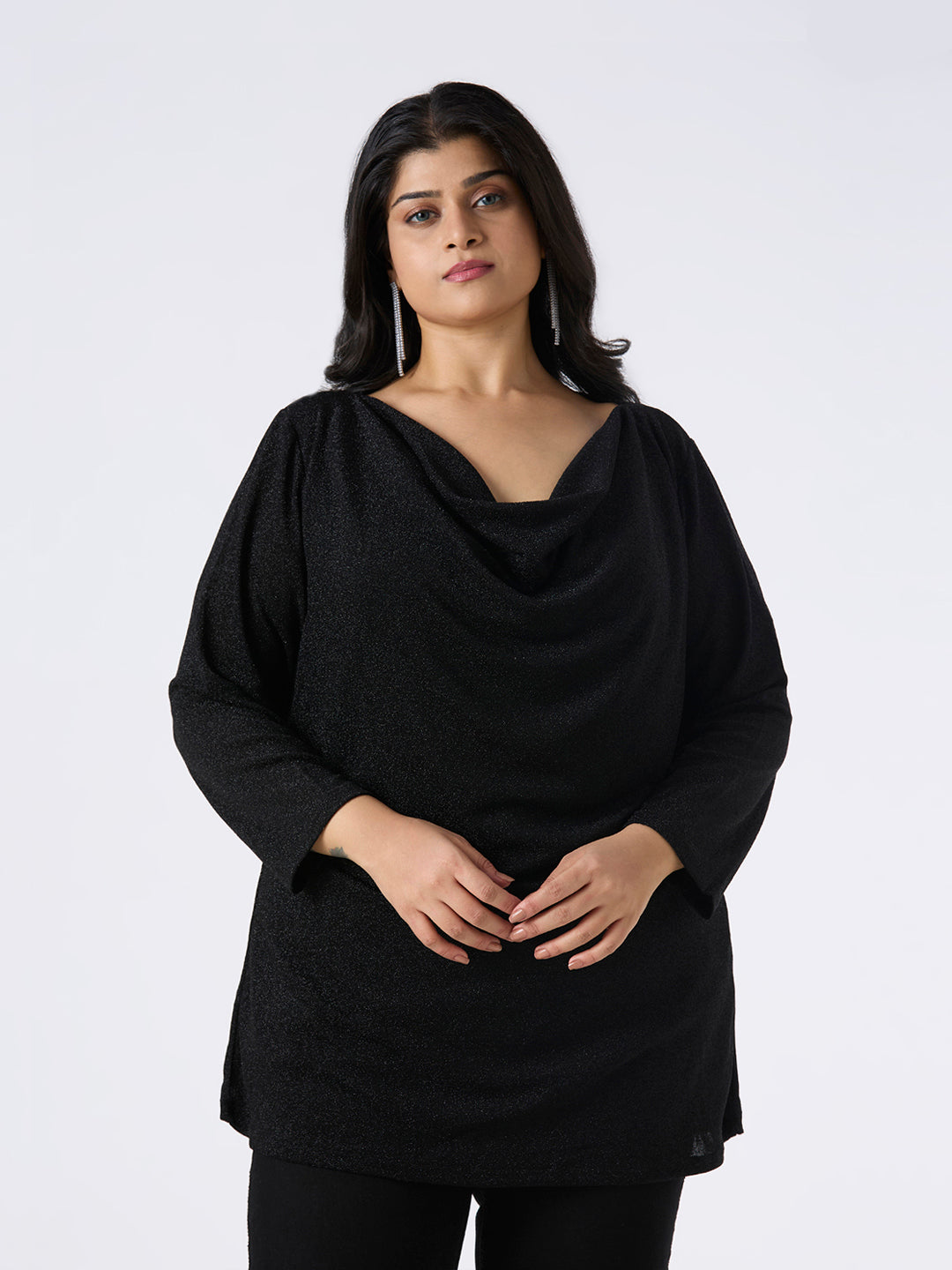 Plus Size Top | 2XL-8XL | Black