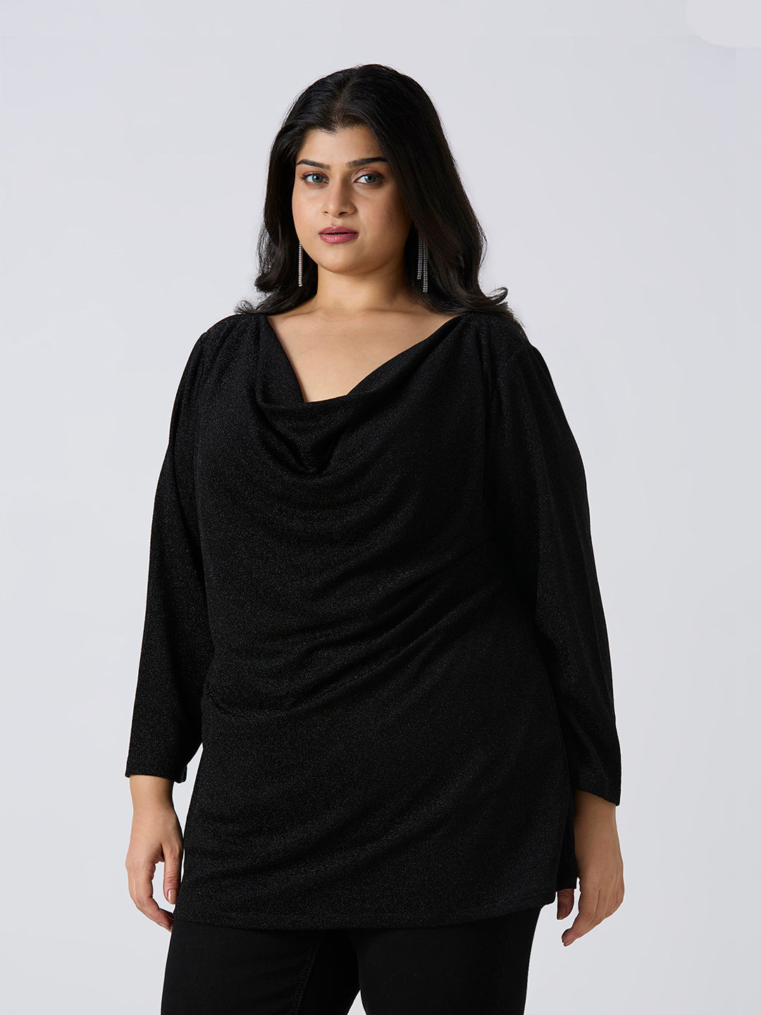 Plus Size Top | 2XL-8XL | Black