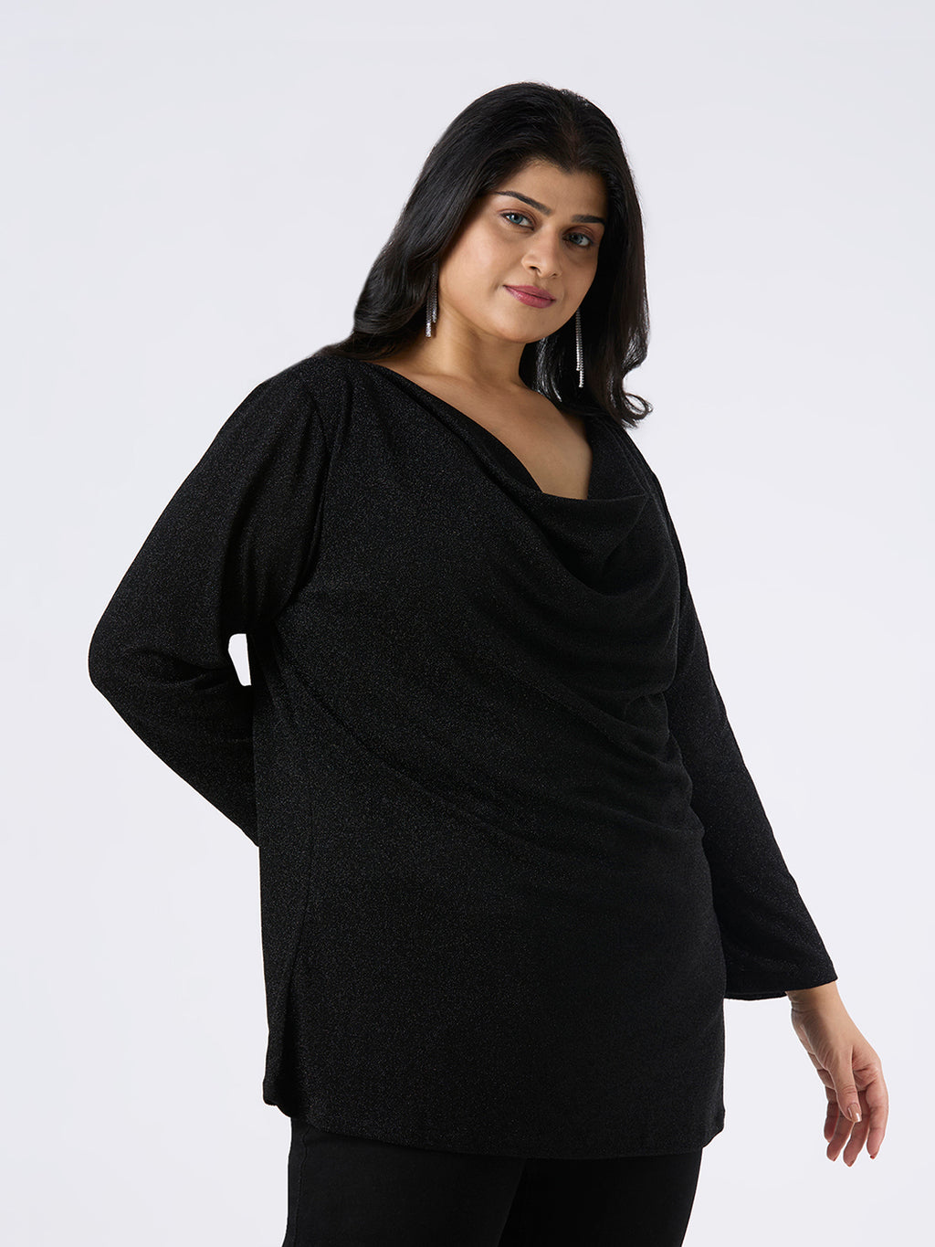 Plus Size Top | 2XL-8XL | Black