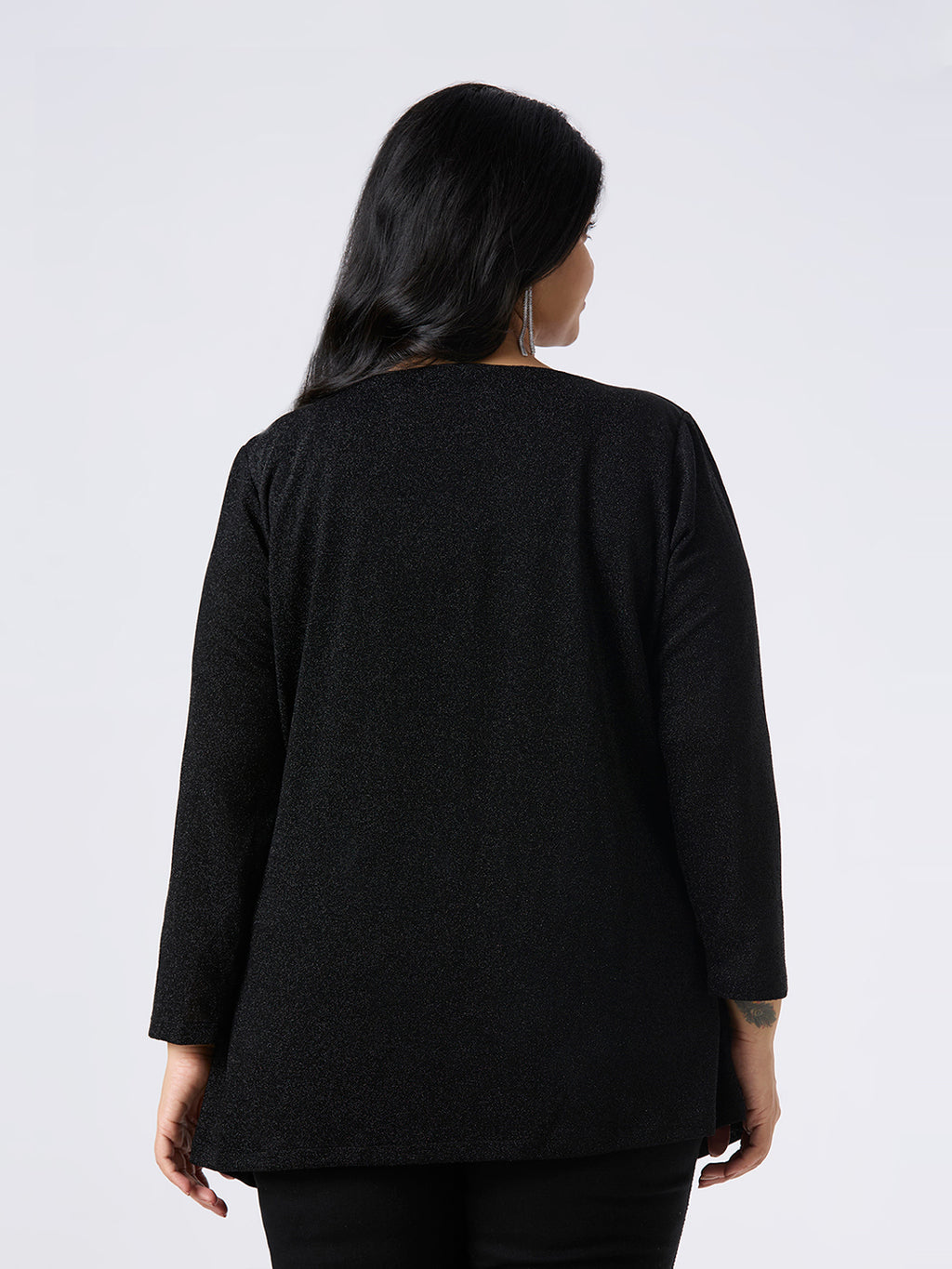 Plus Size Top | 2XL-8XL | Black
