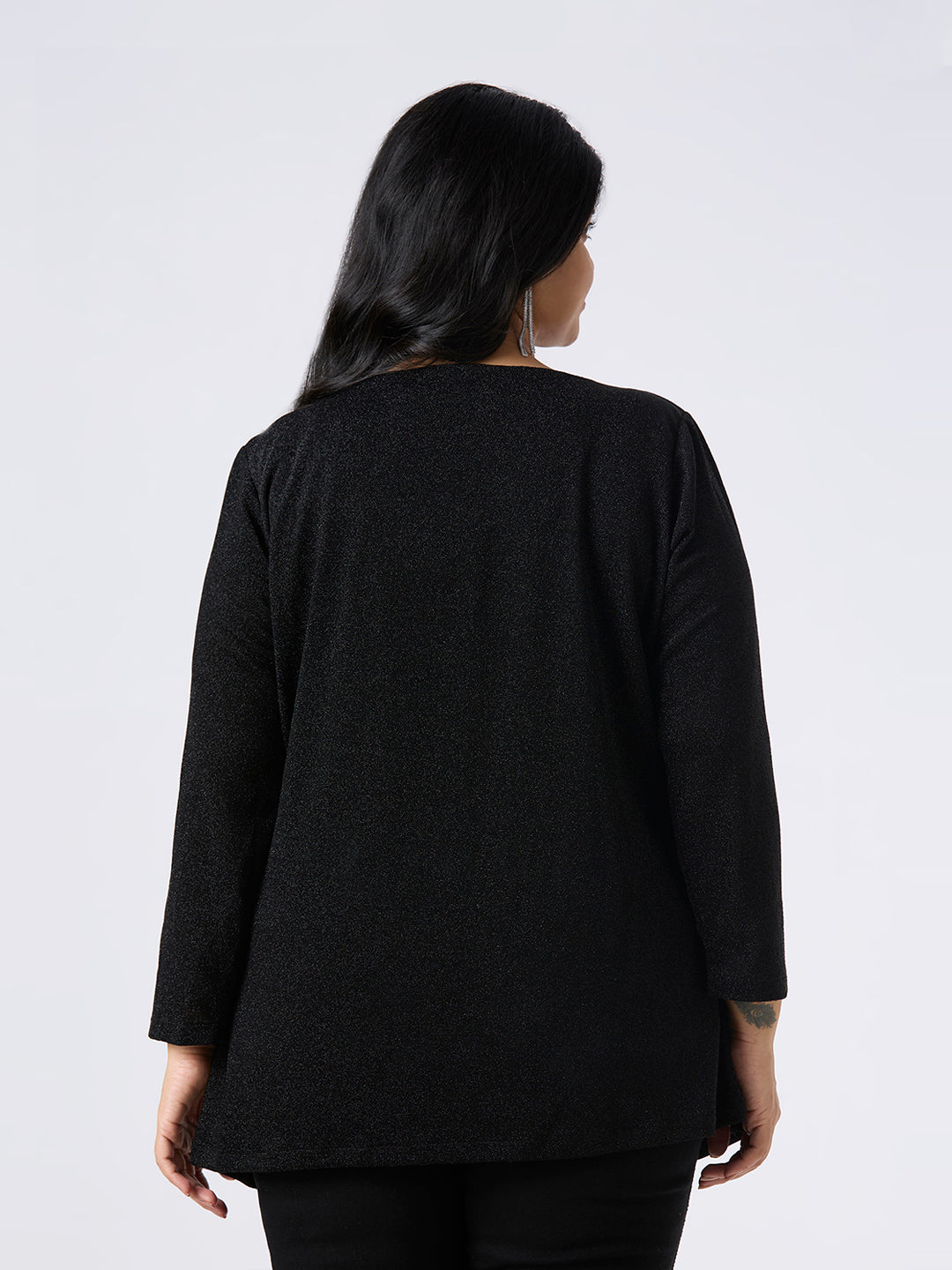 Plus Size Top | 2XL-8XL | Black
