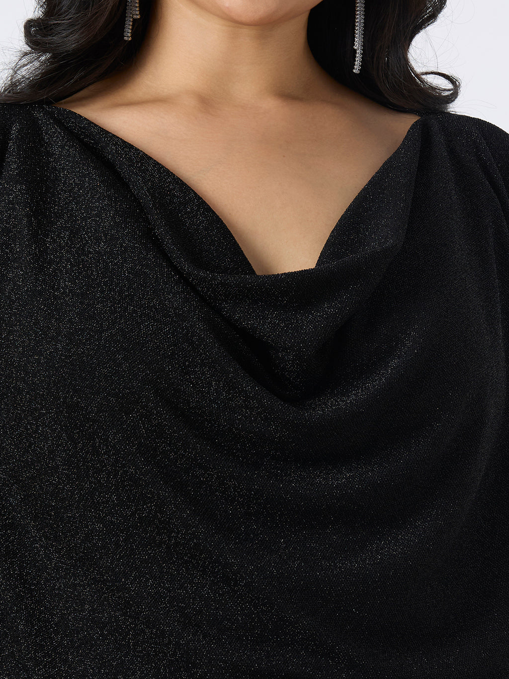 Plus Size Top | 2XL-8XL | Black