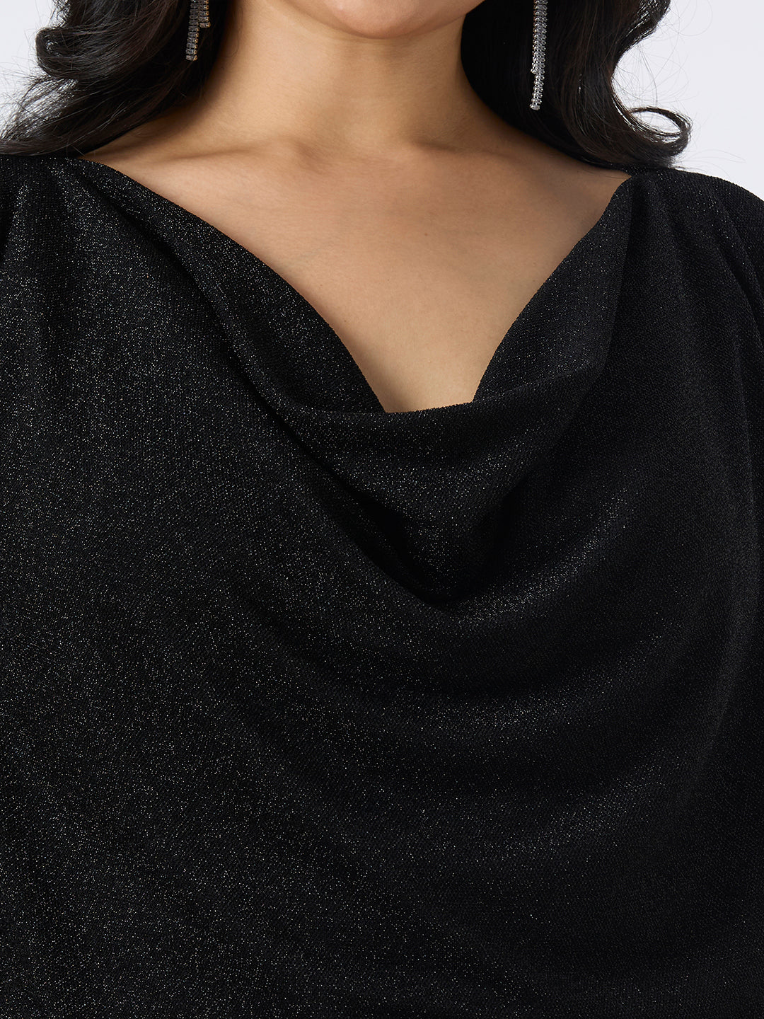 Plus Size Top | 2XL-8XL | Black