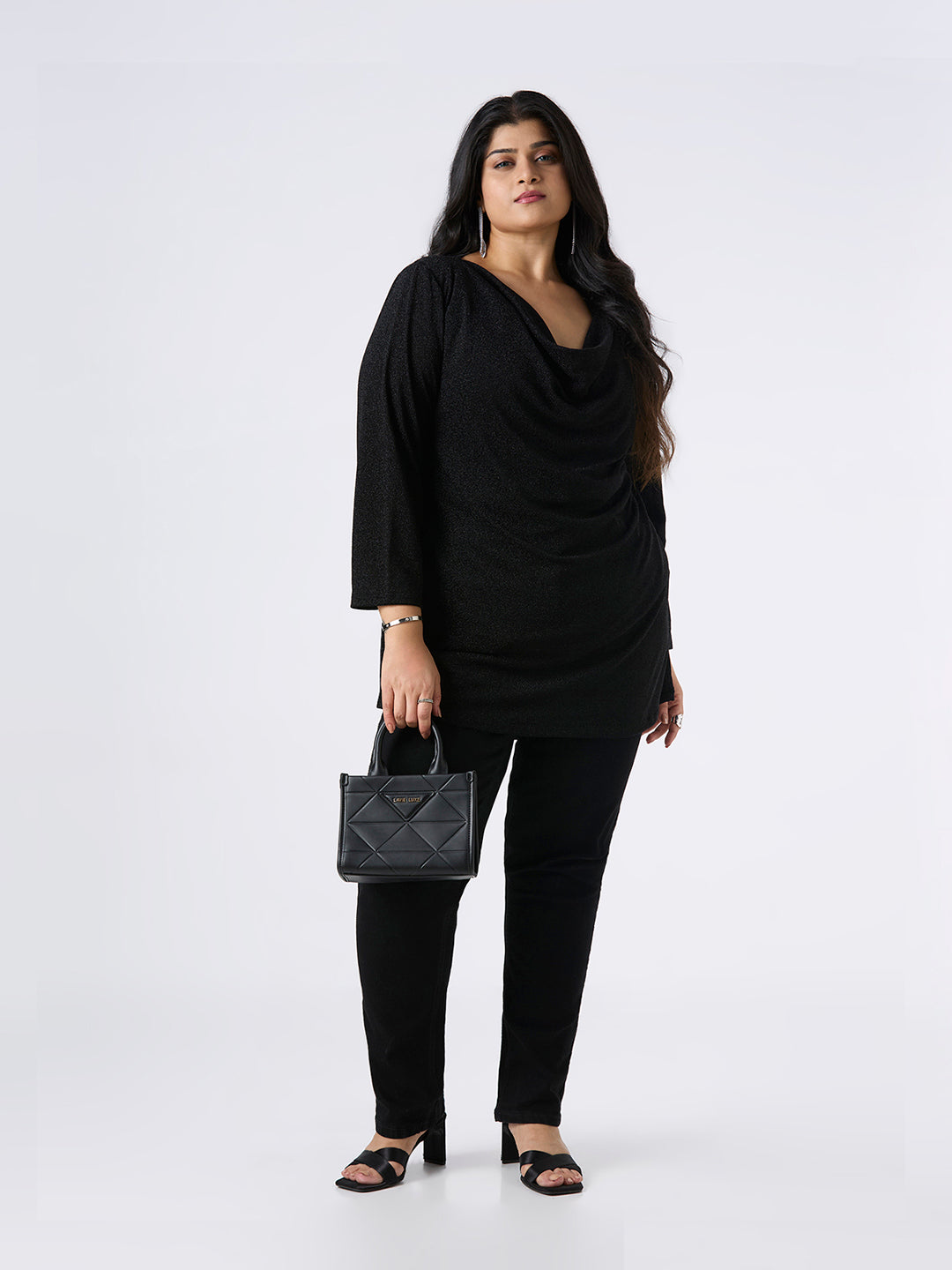 Plus Size Top | 2XL-8XL | Black