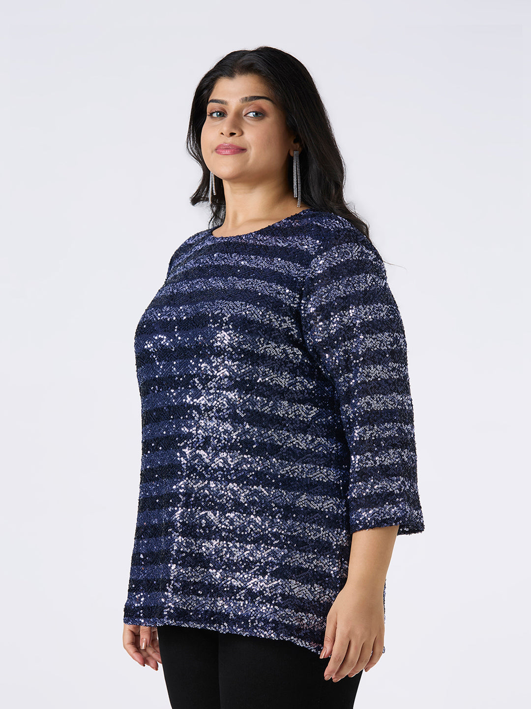 Plus Size Top | 2XL-8XL | Navy