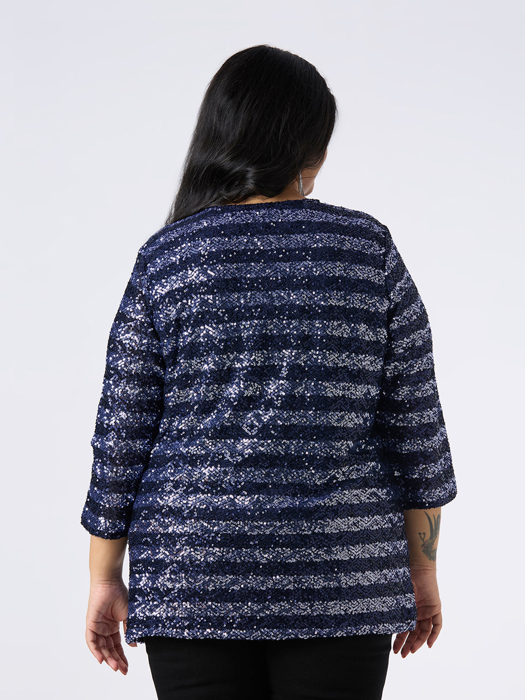 Plus Size Top | 2XL-8XL | Navy