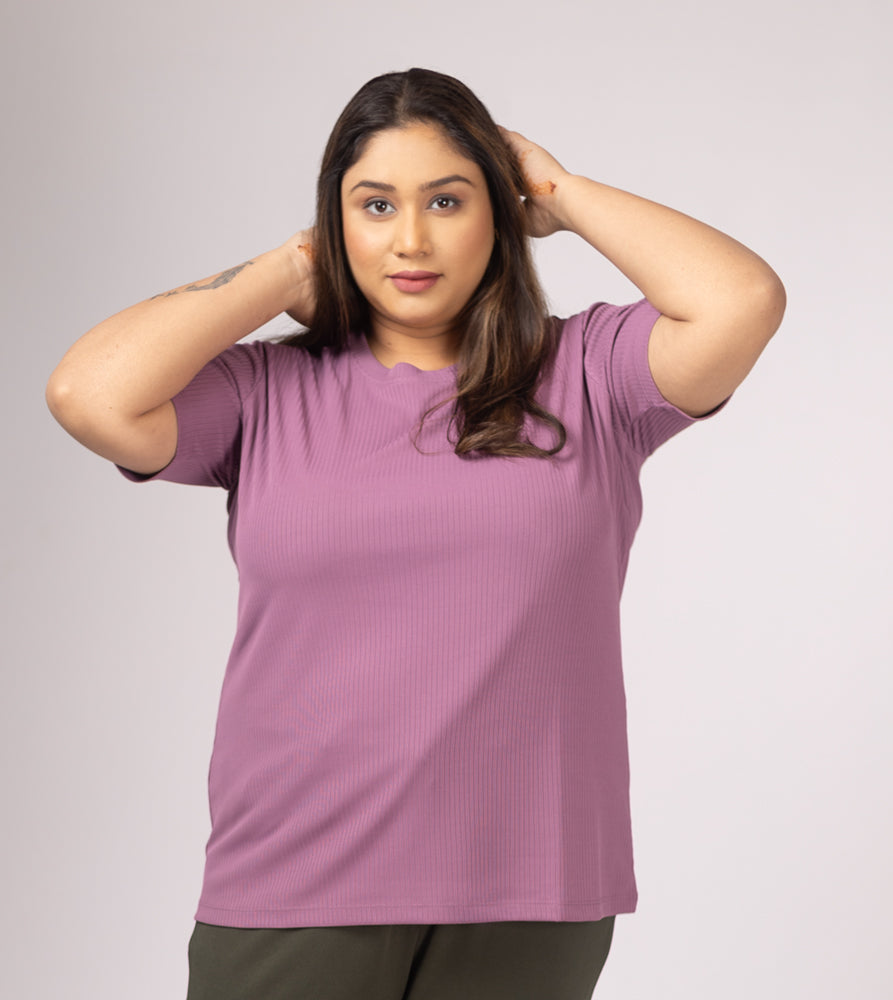 Plus Size T-shirt | 2XL - 8XL | Lavender