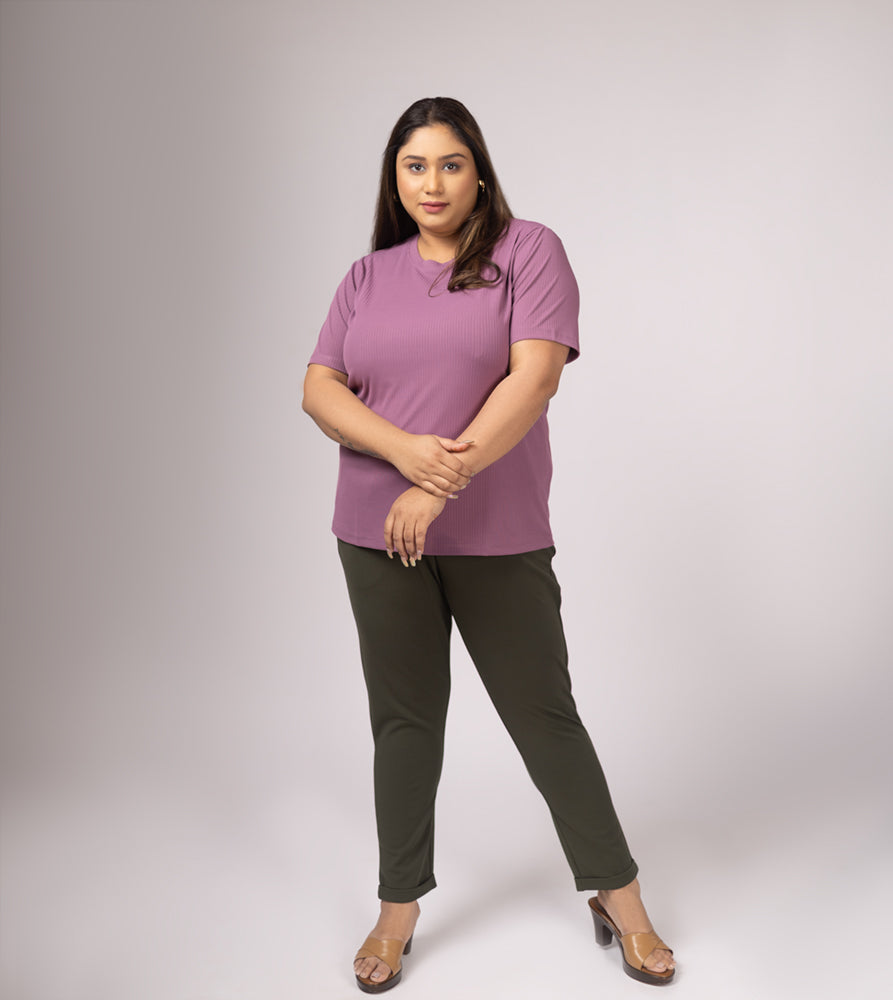 Plus Size T-shirt | 2XL - 8XL | Lavender