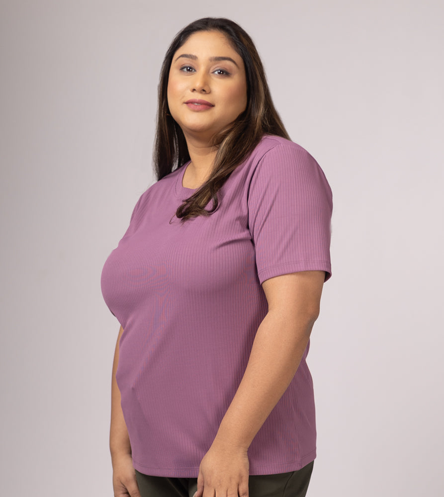 Plus Size T-shirt | 2XL - 8XL | Lavender