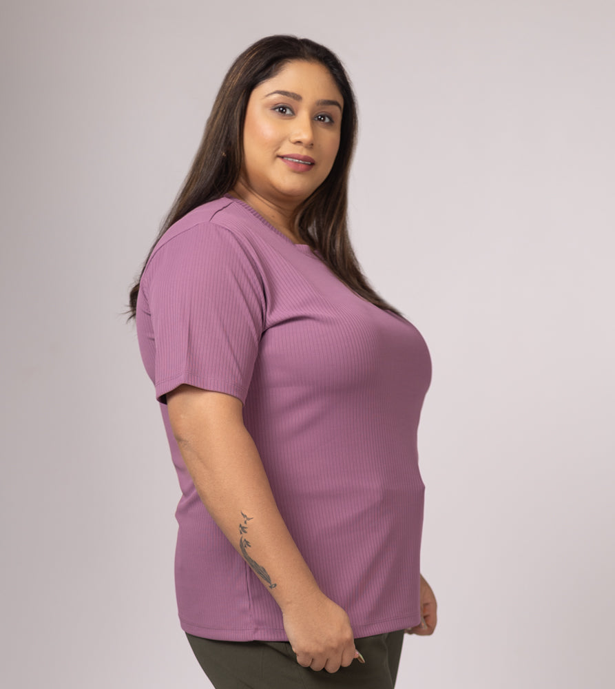 Plus Size T-shirt | 2XL - 8XL | Lavender
