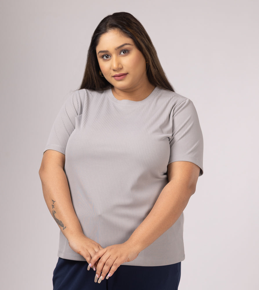 Plus Size T-shirt | 2XL - 8XL | Grey