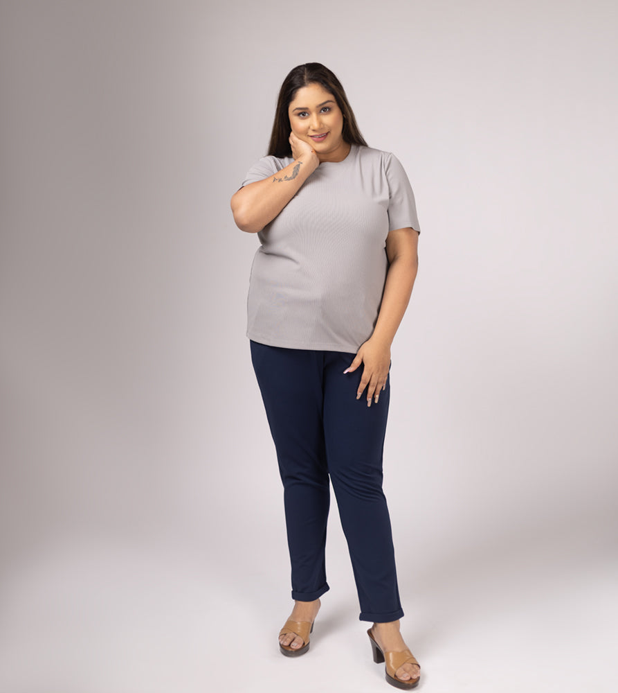 Plus Size T-shirt | 2XL - 8XL | Grey