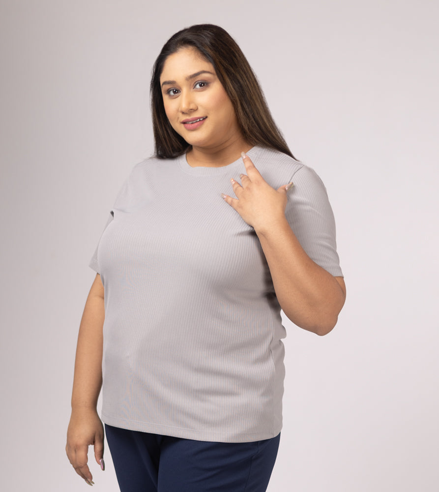 Plus Size T-shirt | 2XL - 8XL | Grey