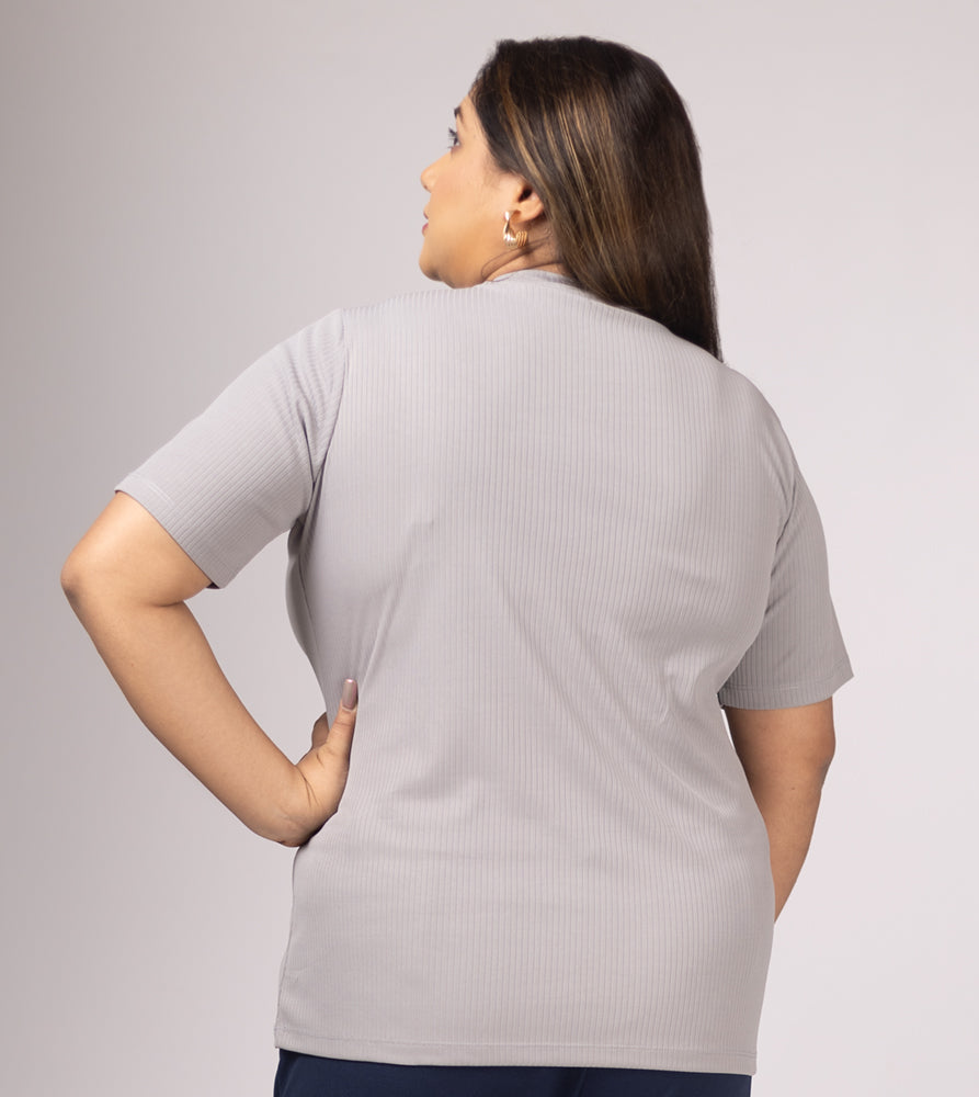 Plus Size T-shirt | 2XL - 8XL | Grey