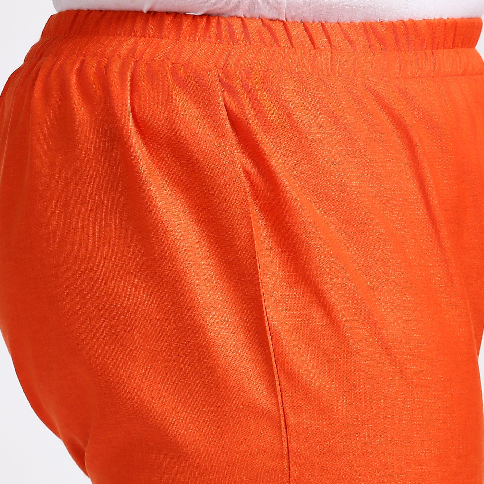 Plus Size Pant | 2XL - 8XL | 100% Cotton | Orange