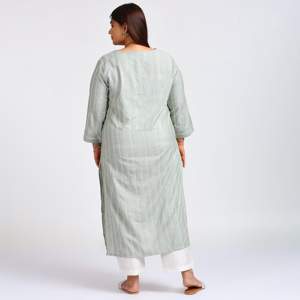 Plus Size Co-Ord Set | XL - 7XL | Light Olive