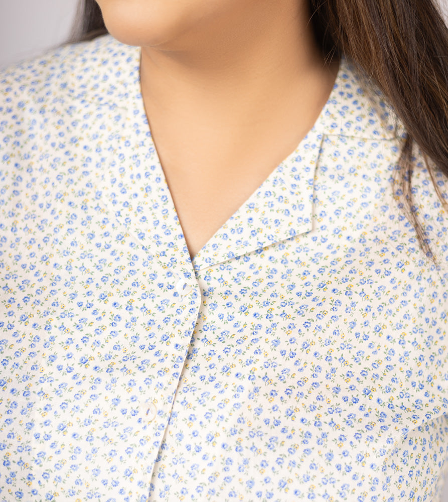 Plus Size Shirt | 2XL - 8XL | 100% Cotton | Off White