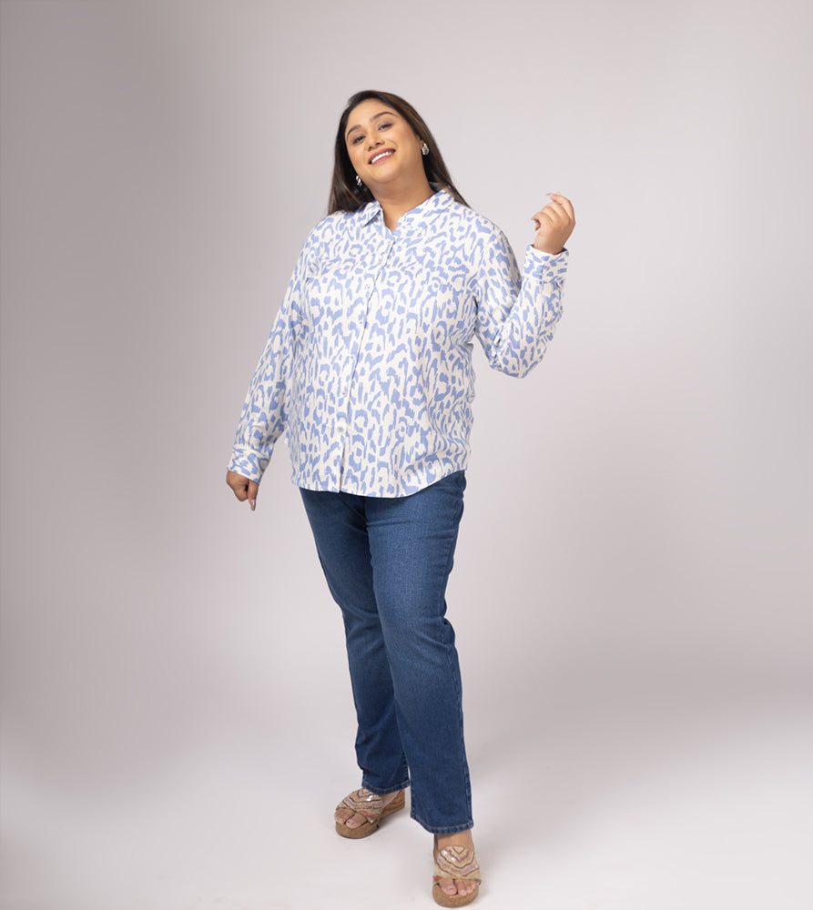 Plus Size Shirt | 2XL - 8XL | Off White