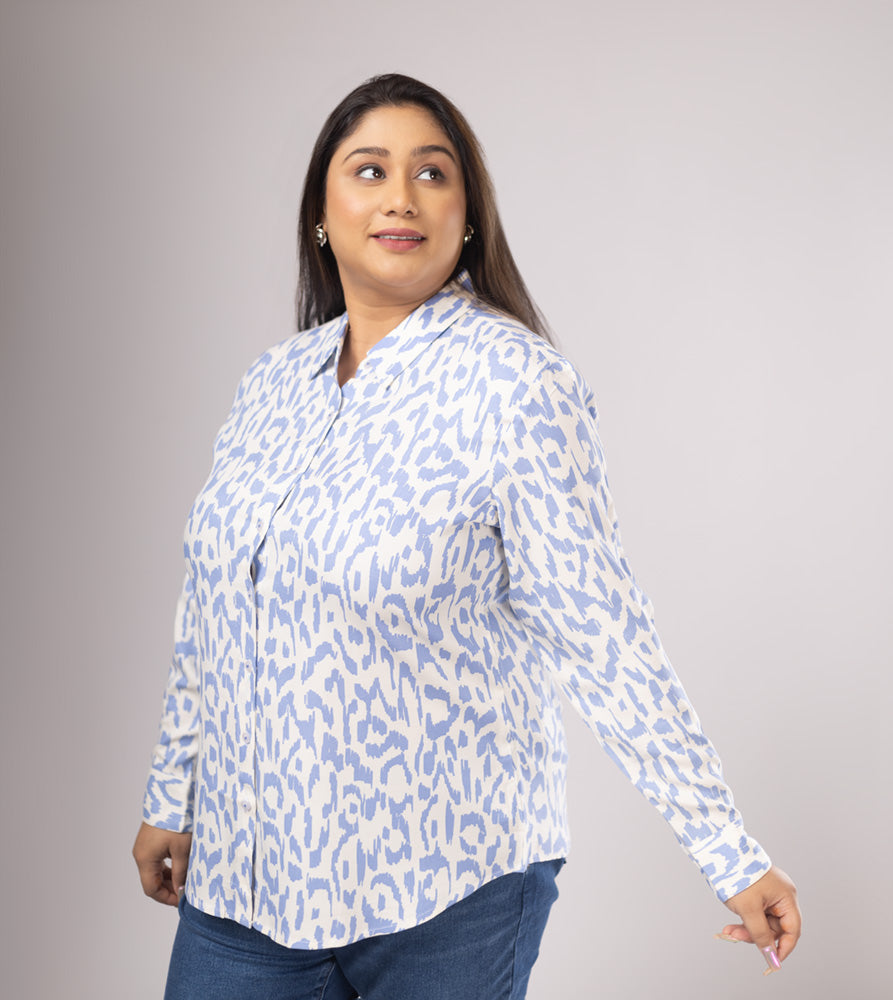 Plus Size Shirt | 2XL - 8XL | Off White