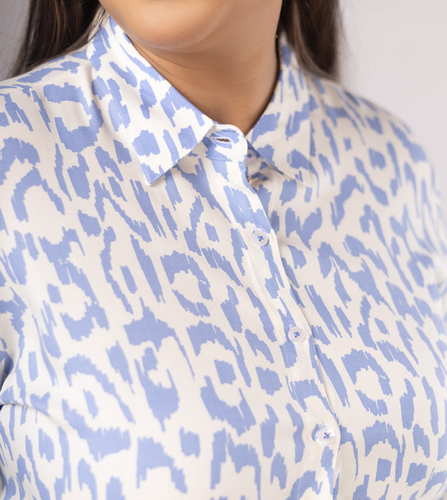 Plus Size Shirt | 2XL - 8XL | Off White