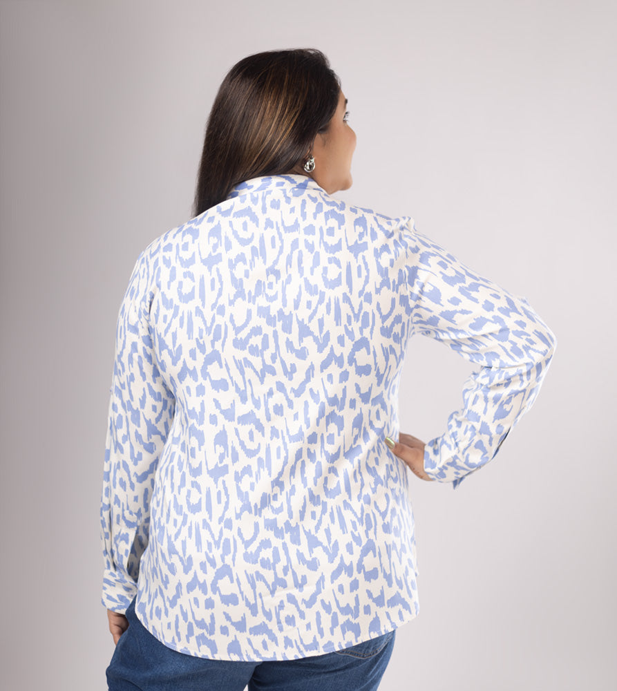 Plus Size Shirt | 2XL - 8XL | Off White