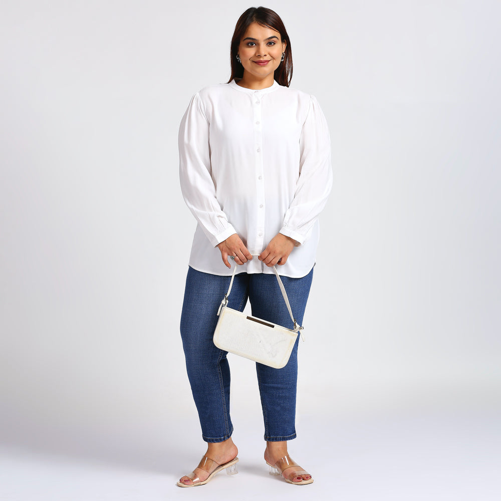 Plus Size Shirt | XL - 7XL | Off White