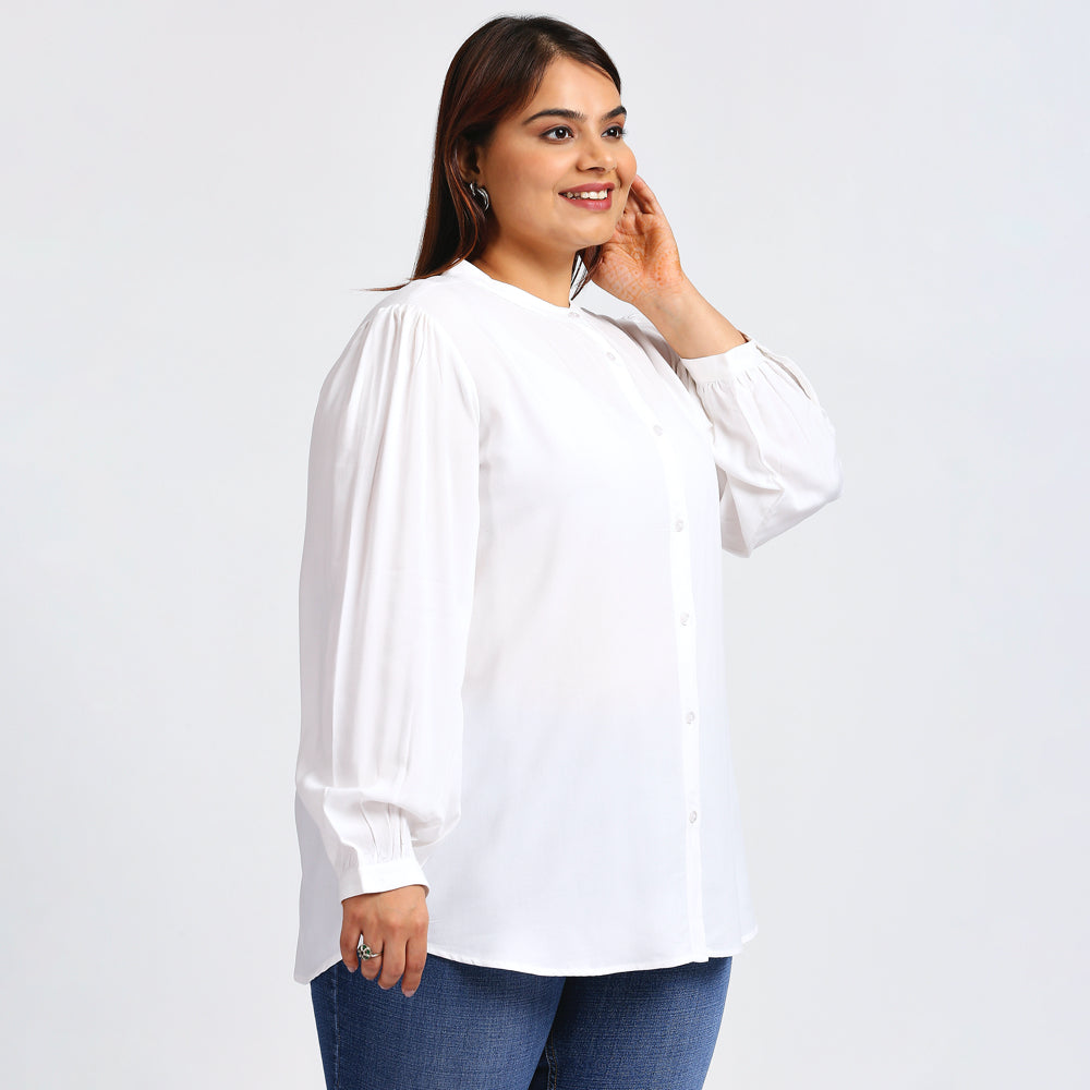 Plus Size Shirt | XL - 7XL | Off White