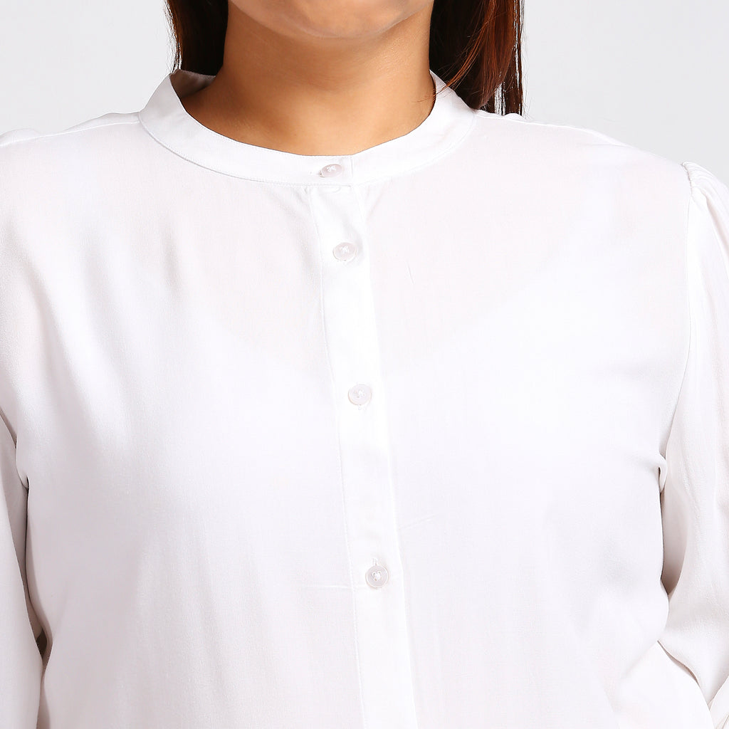Plus Size Shirt | XL - 7XL | Off White