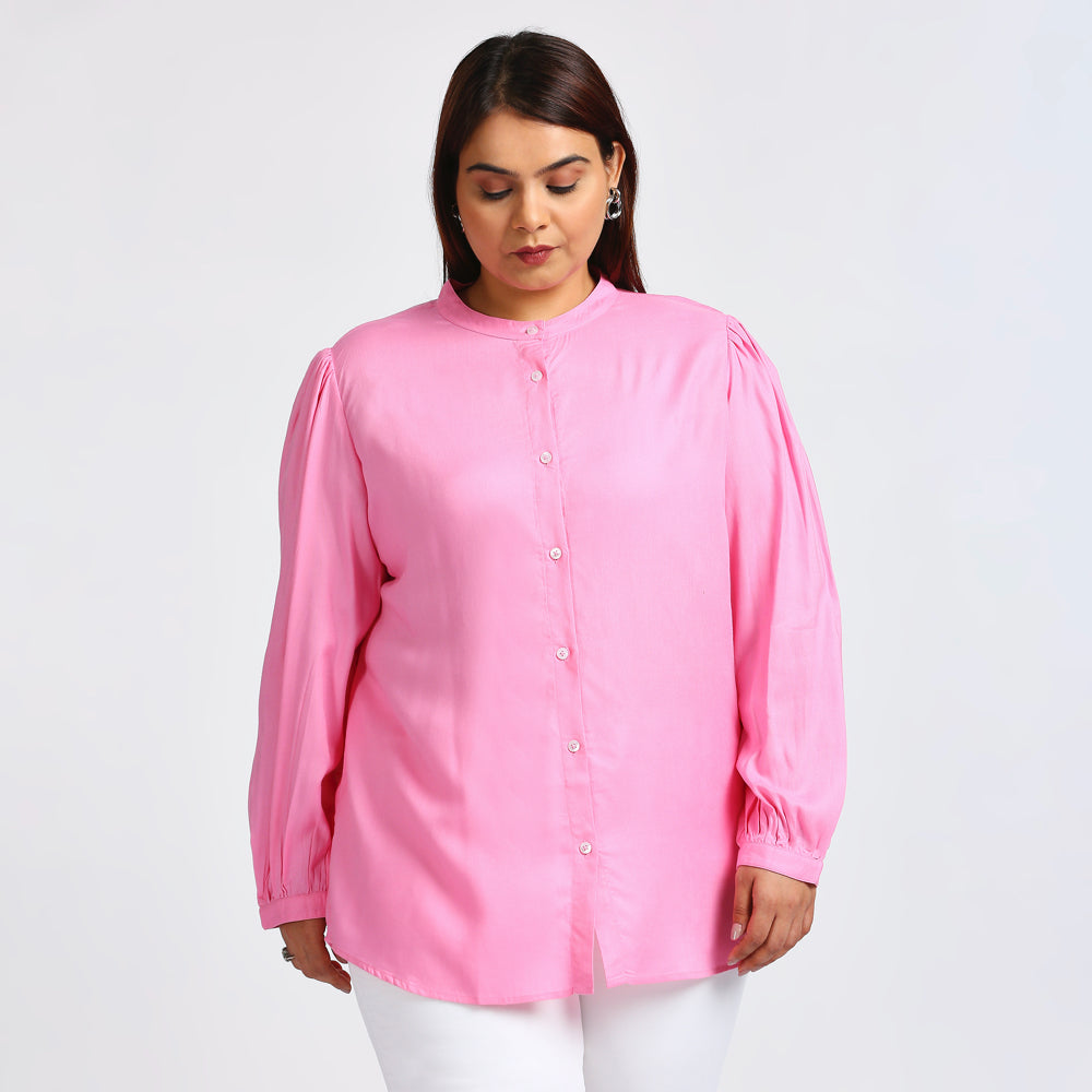 Plus Size Shirt | XL - 7XL | Bubblegum Pink