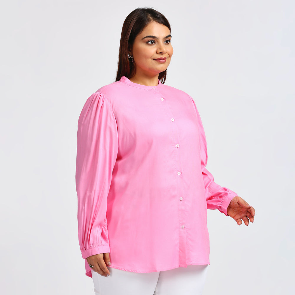 Plus Size Shirt | XL - 7XL | Bubblegum Pink