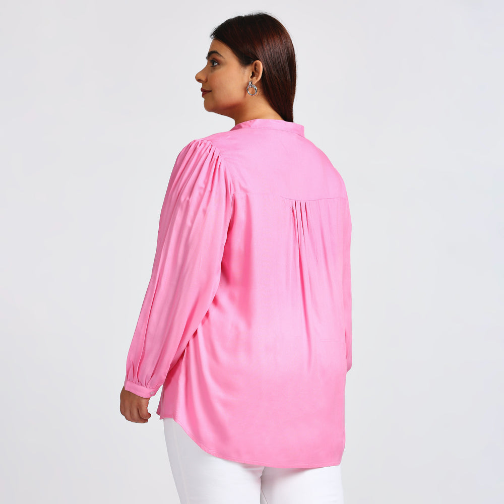 Plus Size Shirt | XL - 7XL | Bubblegum Pink