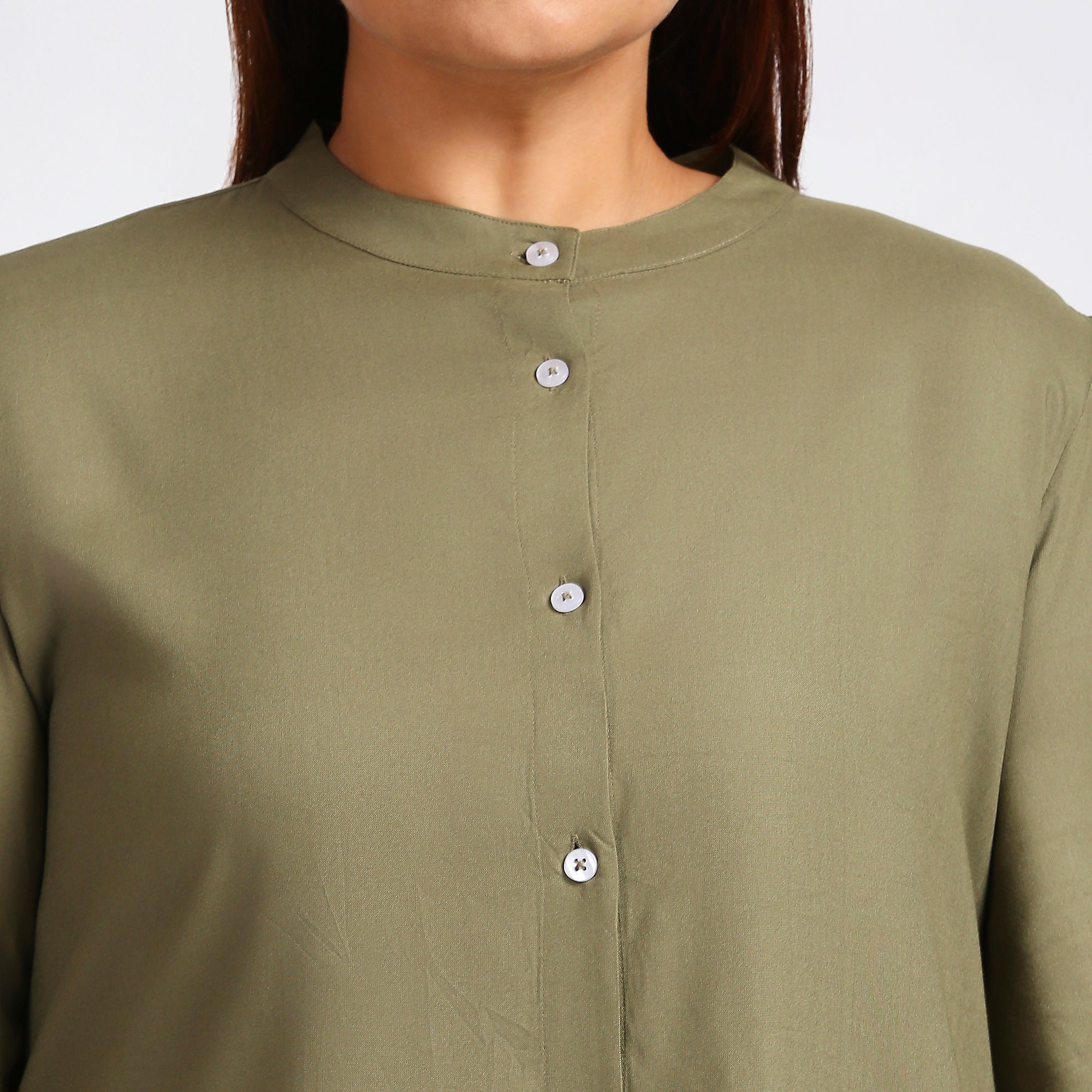 Plus Size Shirt | XL - 7XL |  Light Olive
