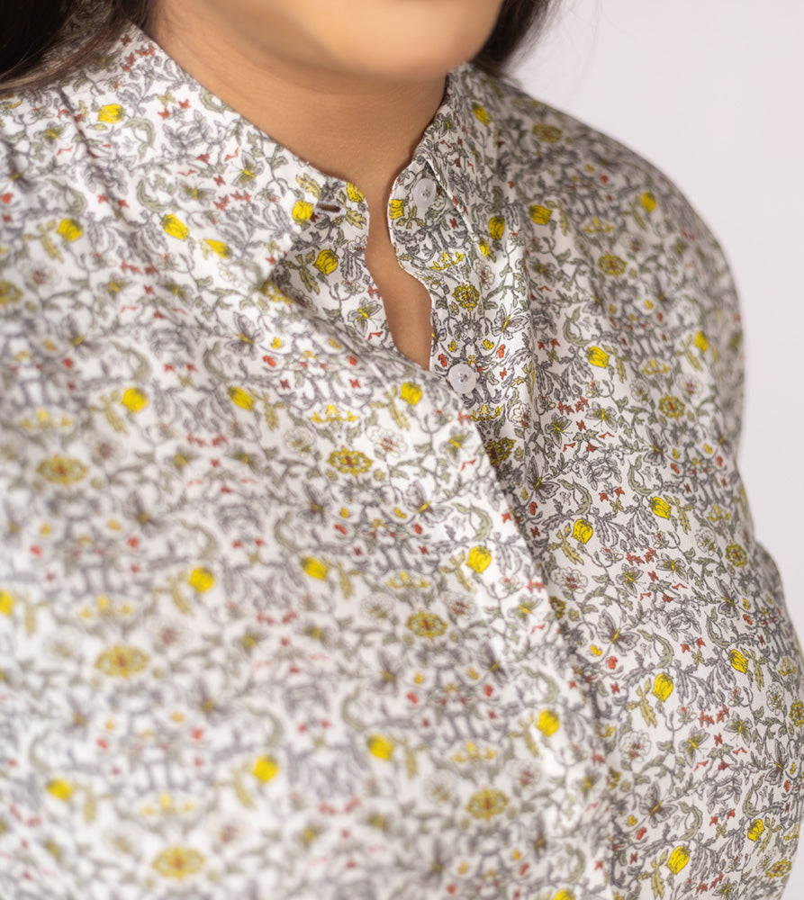 Plus Size Shirt | 2XL - 8XL | 100% Cotton | Off White