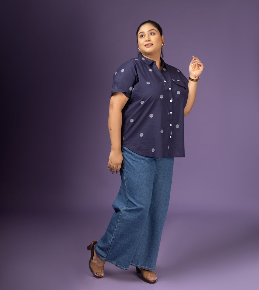 Plus Size Shirt | XL - 7XL | Dark Navy