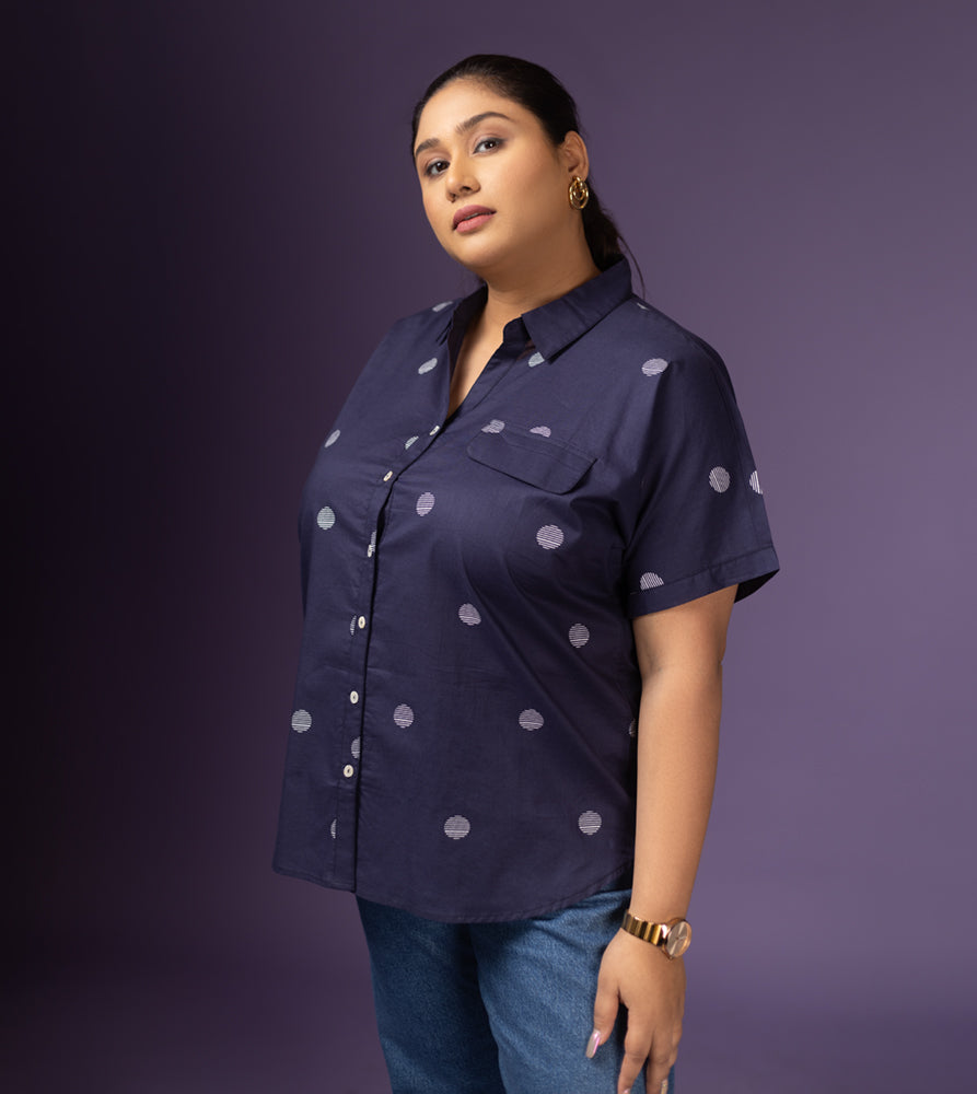 Plus Size Shirt | XL - 7XL | Dark Navy