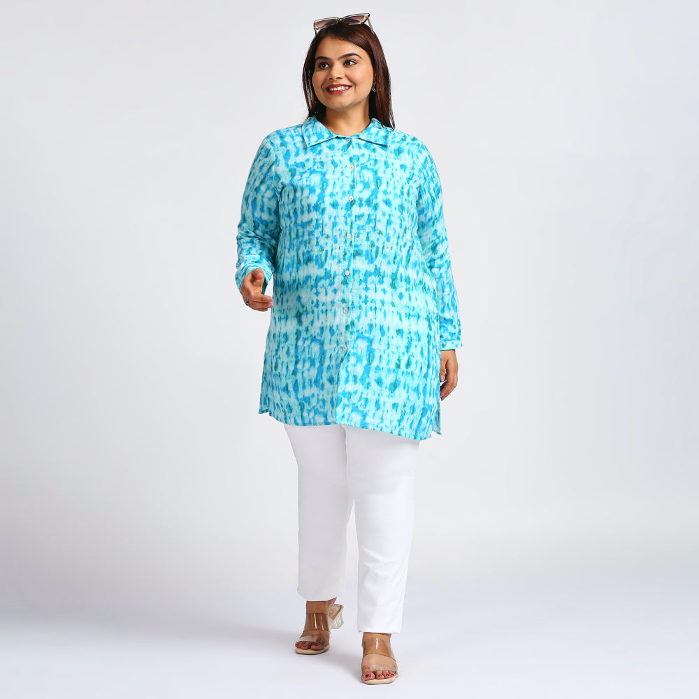 Plus Size Shirt | 2XL - 8XL | 100% Cotton | Green