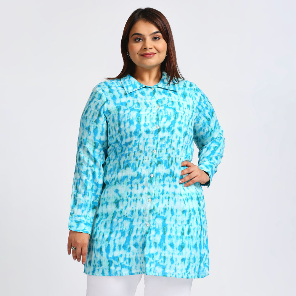 Plus Size Shirt | 2XL - 8XL | 100% Cotton | Green