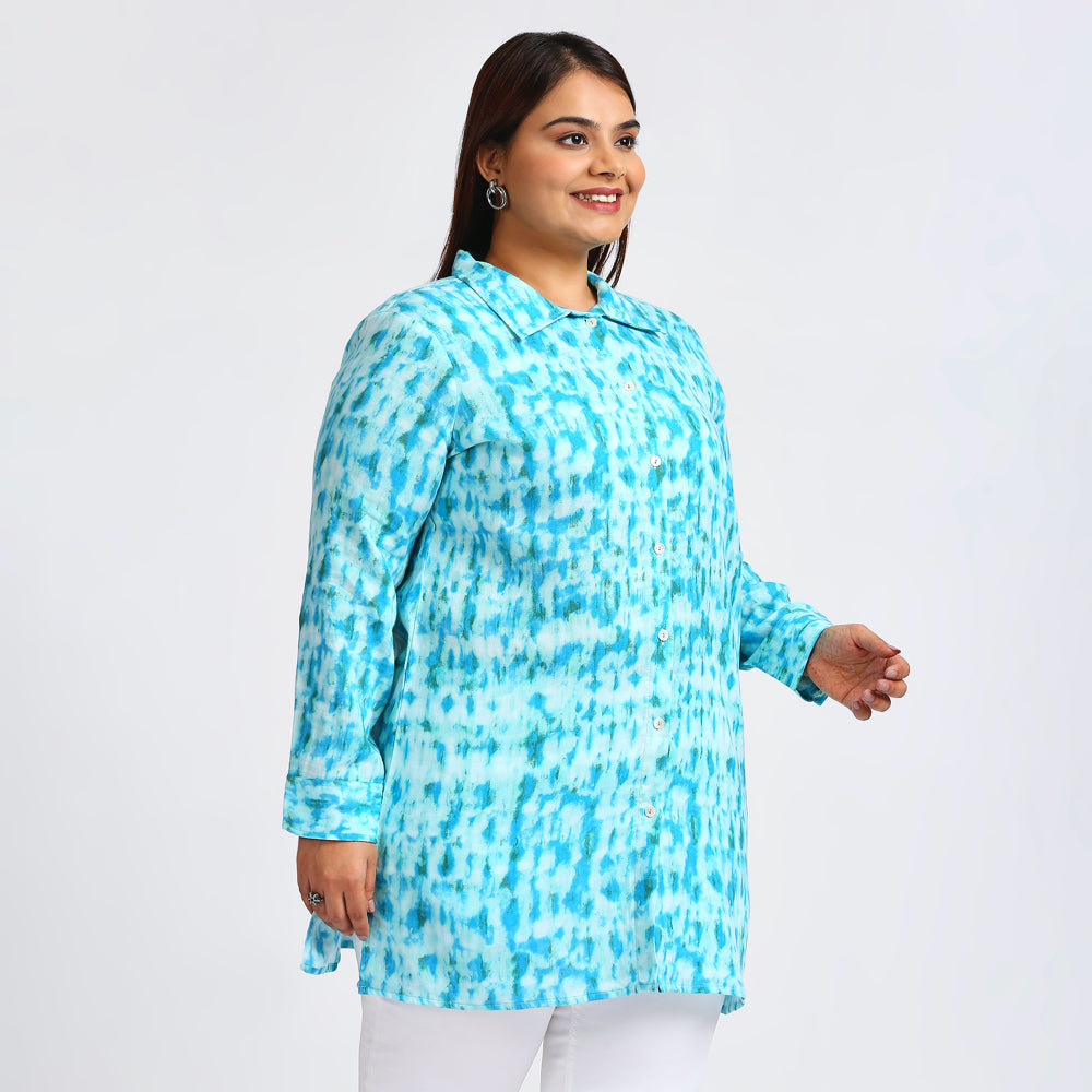 Plus Size Shirt | 2XL - 8XL | 100% Cotton | Green