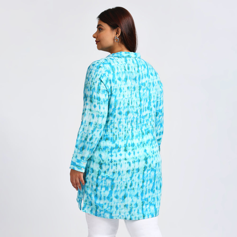 Plus Size Shirt | 2XL - 8XL | 100% Cotton | Green