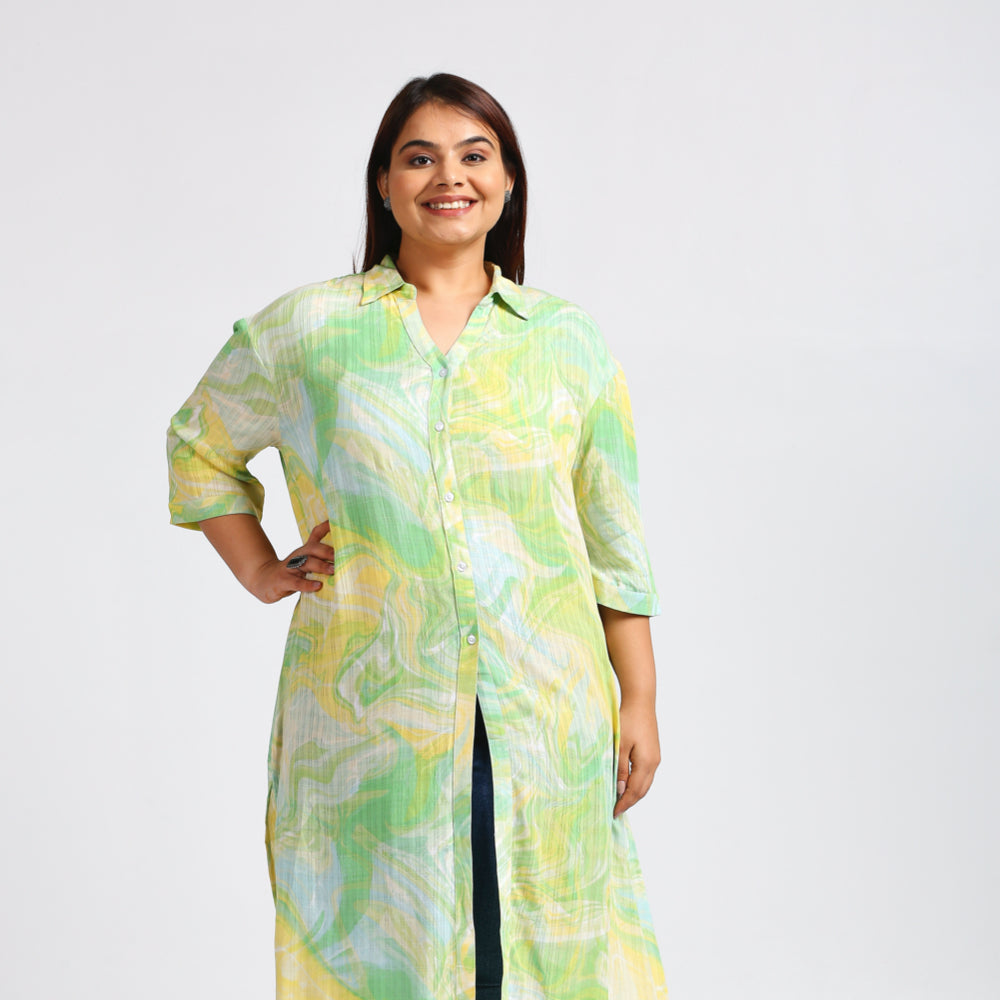Plus Size Shirt | XL - 7XL | Yellow