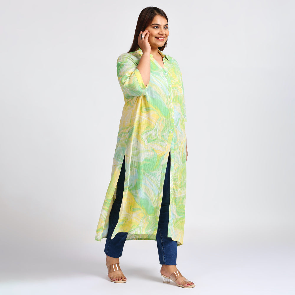 Plus Size Shirt | XL - 7XL | Yellow