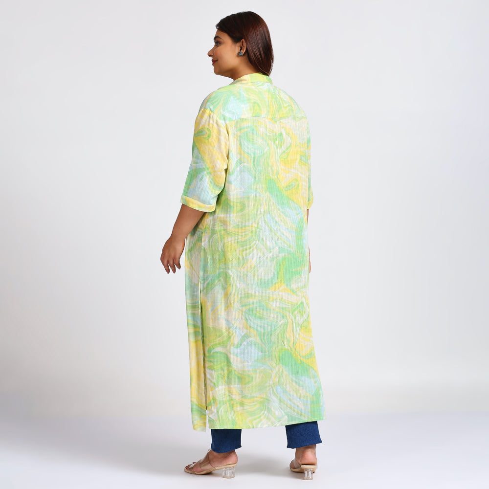 Plus Size Shirt | XL - 7XL | Yellow