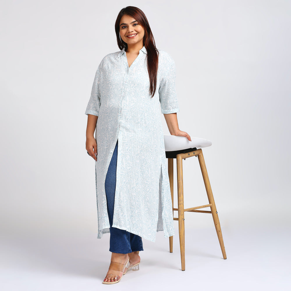 Plus Size Shirt | XL - 7XL | Off White