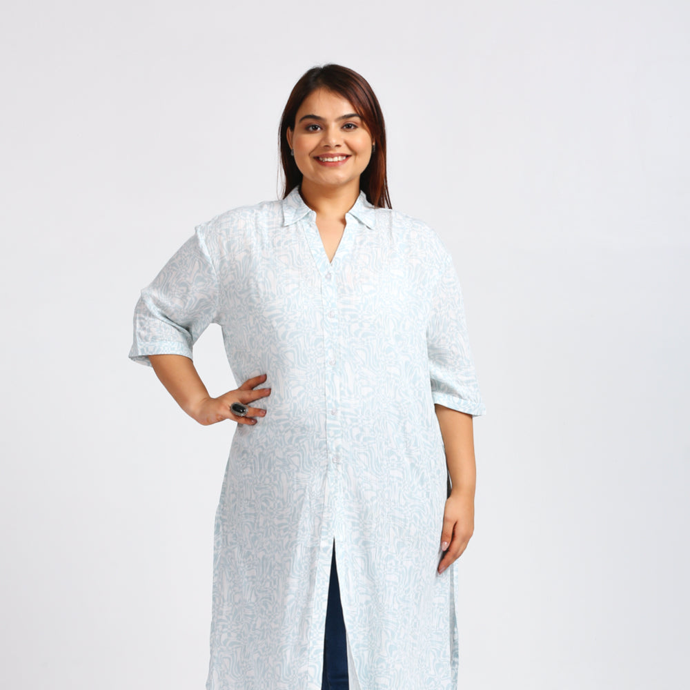 Plus Size Shirt | XL - 7XL | Off White